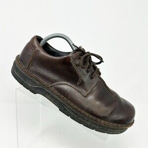 Naot Denali Men's Oxford Shoes Brown Lace Up Comfort Walking EU 43 (US 10-10.5)